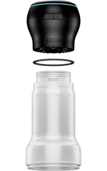 Masturbator Kiiroo PowerBlow Feel Pocket med PowerBlow-sugeenheden