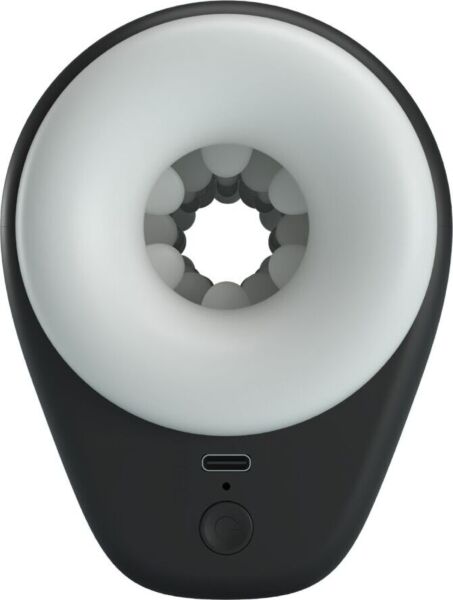 Masturbator Pretty Love BM-00900T96 med vibration og kopper i siderne