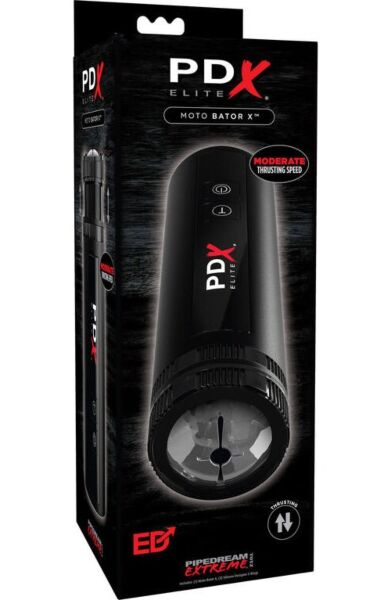 Masturbator PDX Elite Moto Bator X med thrust