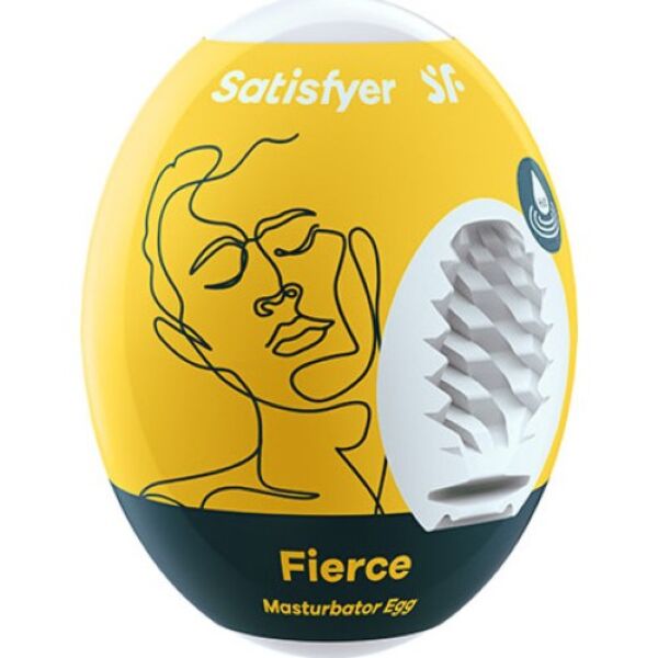 Masturbatoræg Satisfyer Masturbator Egg Fierce