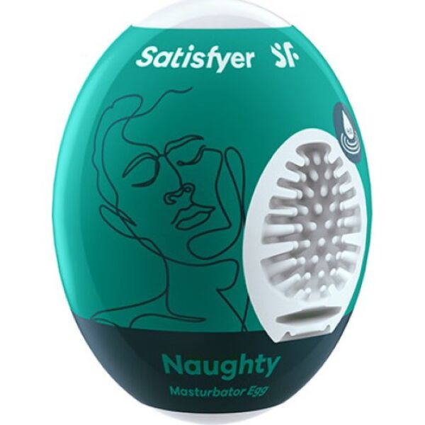 Masturbator-æg Satisfyer Masturbator Egg Naughty
