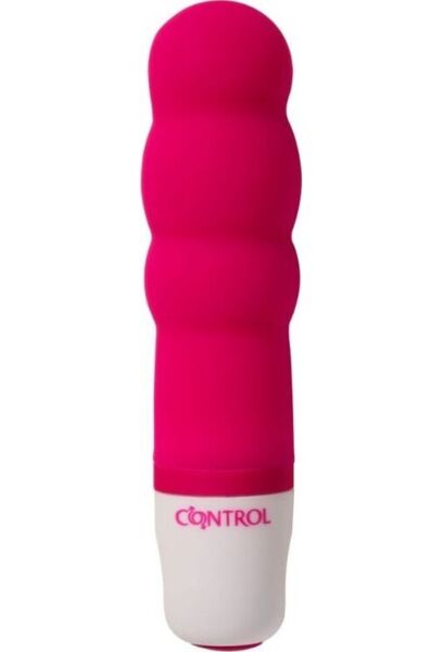 Minivibrator Control Velvet Secret formet som tre kugler