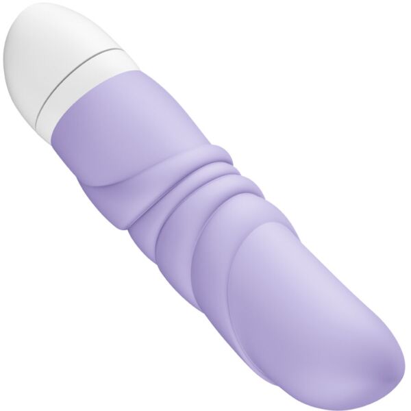 Mini vibrator Fun Factory JAM i silikone med tekstur