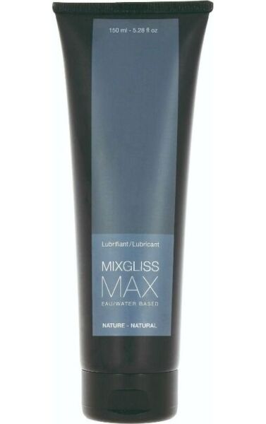 Vandbaseret glidecreme Mixgliss Max, 150 ml