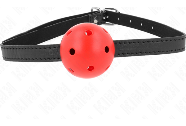 Ball gag Kink Simplicity med rem