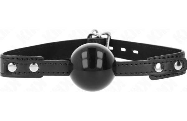 Ball gag Kink 4 cm med rem