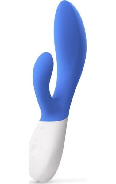 Rabbitvibrator LELO Ina Wave 2 med skaft og arm til klitoris