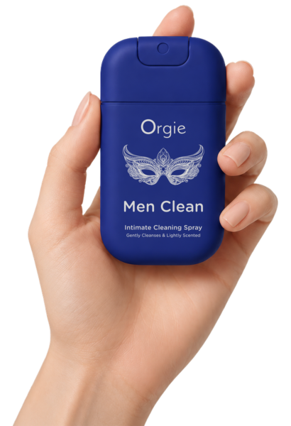 Intimspray til mænd Orgie Men Clean, 30 ml