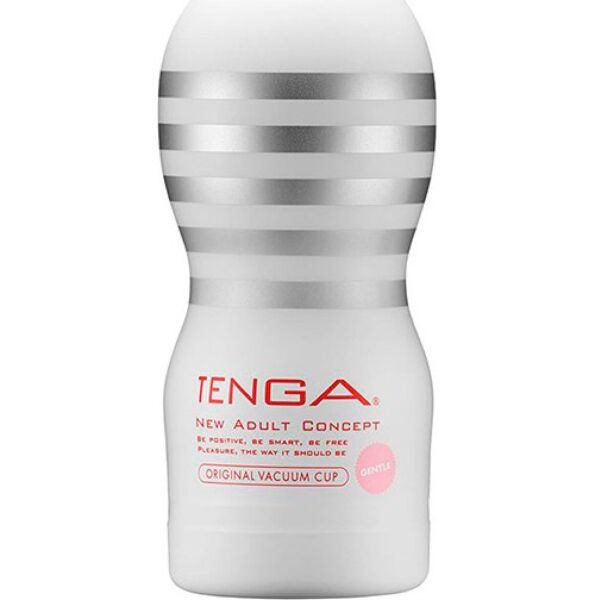 Masturbator Tenga Original Vacuum Cup i timeglasform