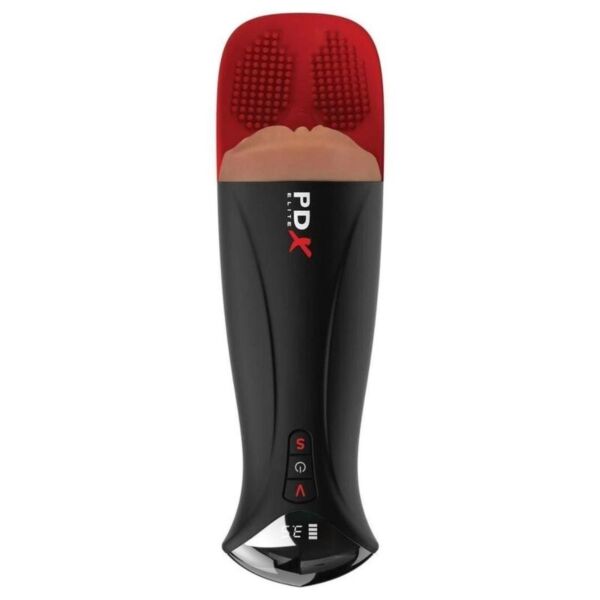 Automatisk masturbator PDX Elite Fap-O-Matic Pro XL i brun
