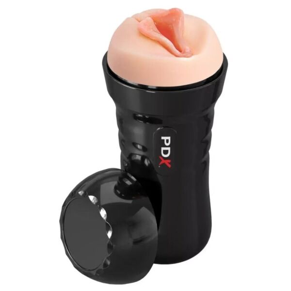 Masturbator PDX Extreme Super Luscious Lips med læbeformet åbning