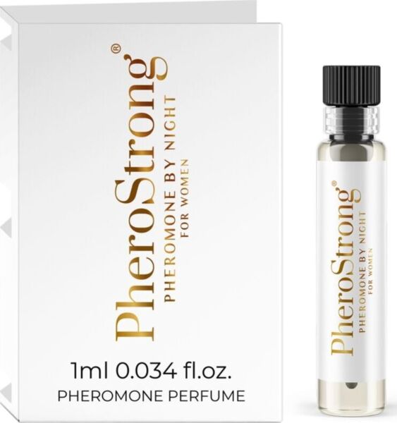 1 ml tester af feromonparfume PheroStrong By Night for Women