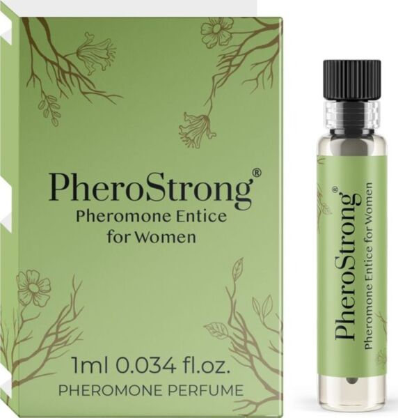 Feromonparfume PheroStrong Entice for Women, 1 ml