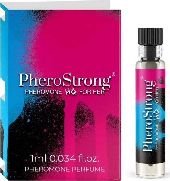 Feromonparfume PheroStrong HQ for Her på 1 ml