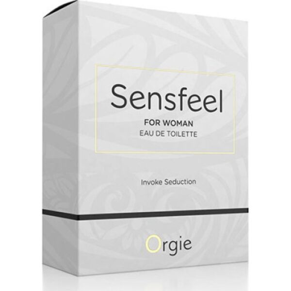 50 ml Orgie Sensfeel for Woman feromonparfume i flaske med spray