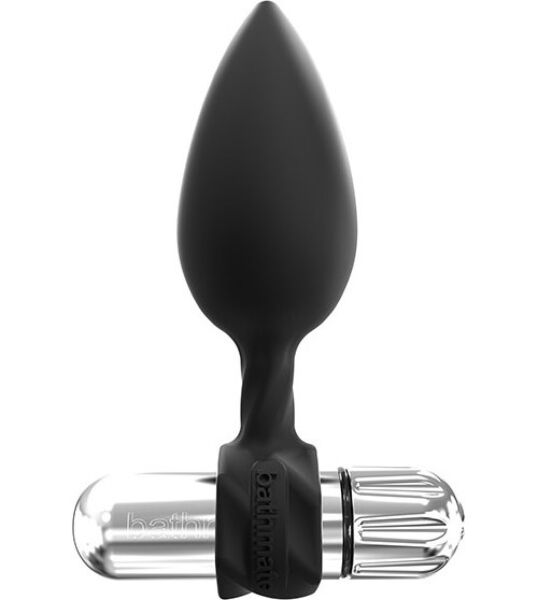 Bathmate Anal Training Plugs Vibe analsæt med konisk spids, ring og Vibe-kuglevibrator