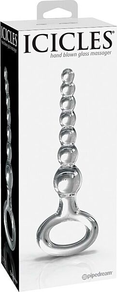 Glas buttplug Pipedream Icicles N. 67