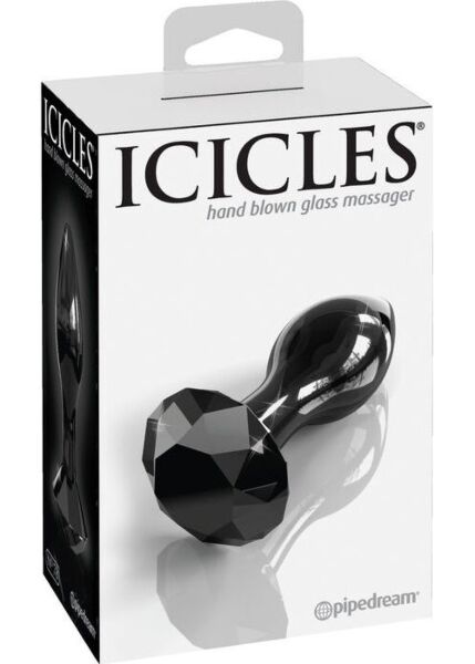 Buttplug i glas Pipedream Icicles N. 78