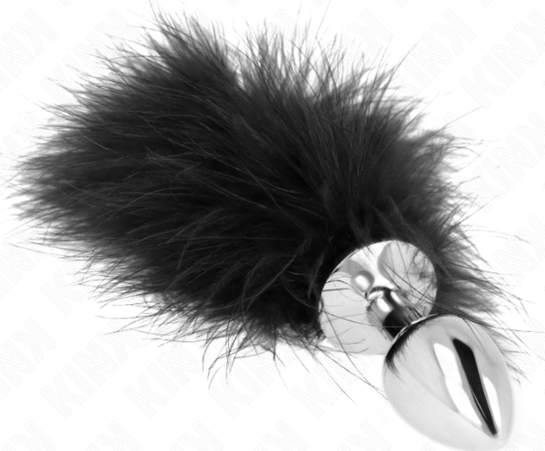 Kink buttplug med syntetisk hale