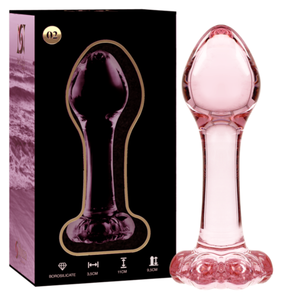 Buttplug Nebula Series Model 2 fra Ibiza med bred base