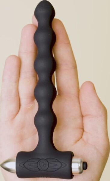 Buttplug med vibration Rocks-Off Petite Sensations Pearls