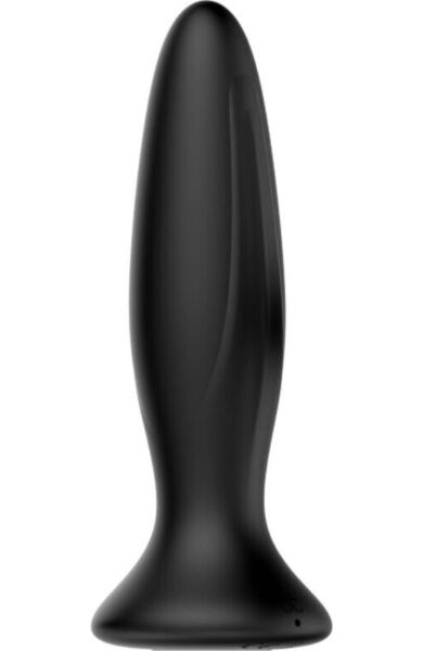 Mr.Play buttplug med slank, konisk spids og smal hals