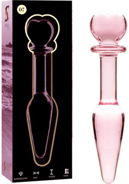 Buttplug Nebula Series Model 7 fra Ibiza med bred base