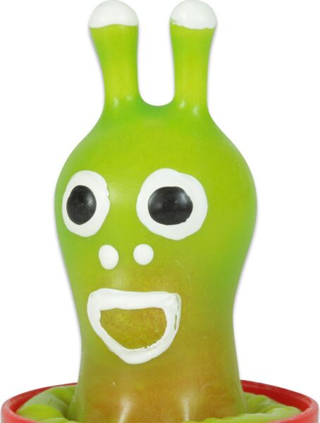 Dekorativt kondom Condomerie Alien Martian, håndmalet