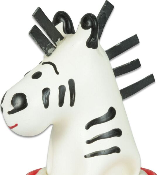 Dekorativt kondom Condomerie Zebra, håndmalet