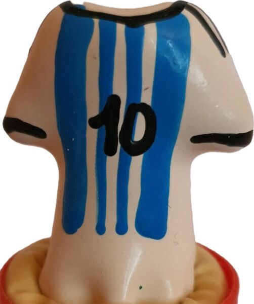Condomerie Messi Shirt No. 10 fantasikondom, håndmalet