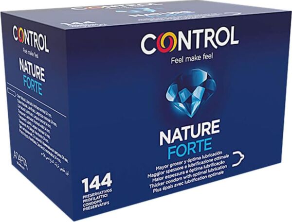 Control Nature kondomer i pakke med 144 stk.