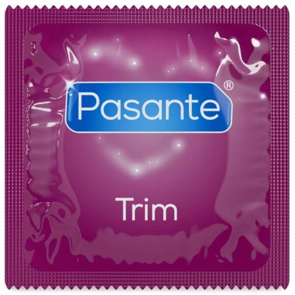 Pasante Trim Closer Fit kondomer i pakke med 144 stk.