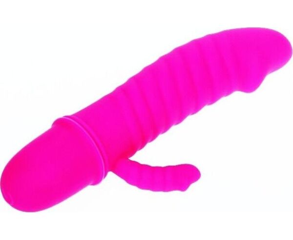 Mini vibrator Pretty Love Arnd i silikone, i farven lilla