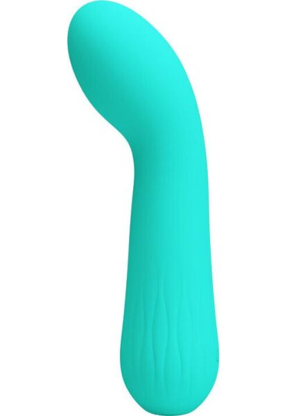 G-punkt vibrator Pretty Love Faun i silikone med buet spids