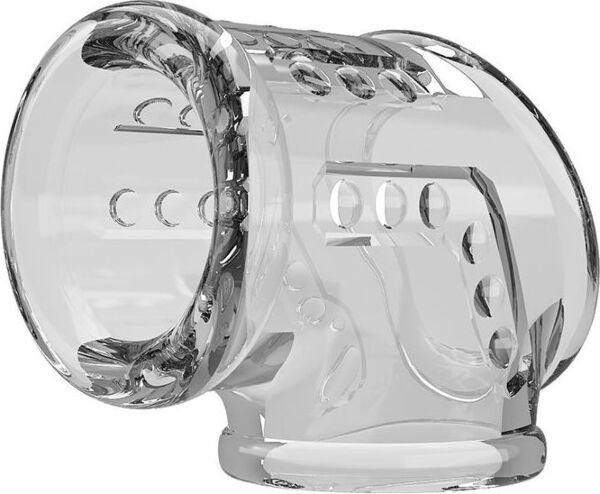 Penis hylster Pretty Love Short Transparent, kort og gennemsigtigt