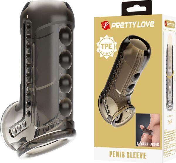 Penishylster Pretty Love Textured Penis Sheath