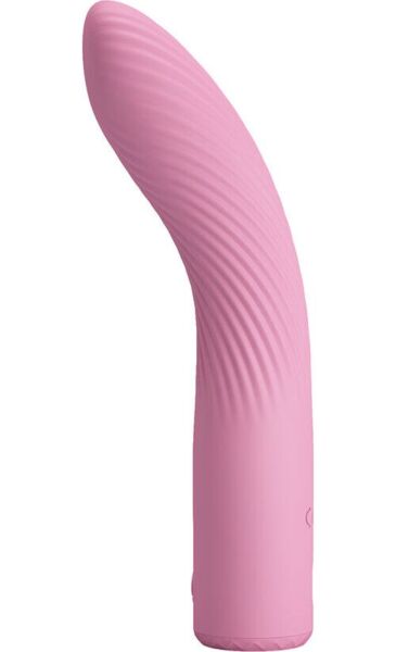 Lyserød G-punkt vibrator Pretty Love Kisell