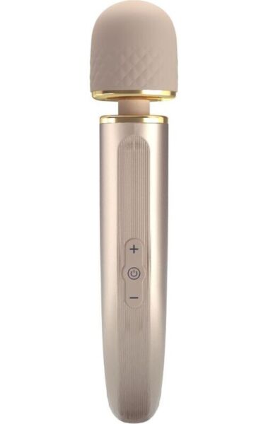 Massagestav Pretty Love 7 funktioner med stort, rundt hoved