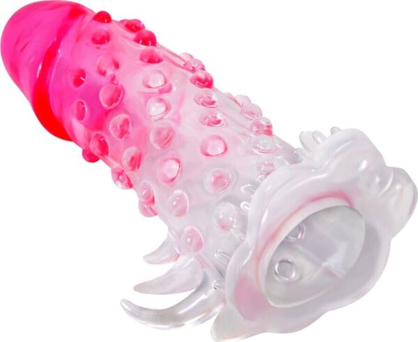 Penishylster Pretty Love BI-026203-1 med analstimulator