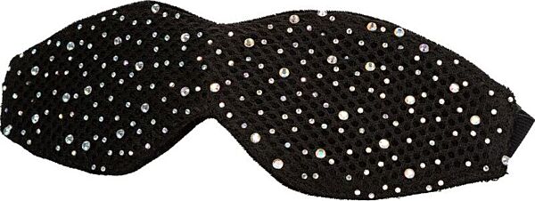 Sort øjenmaske CalExotics Radiance Blackout med strass