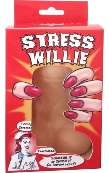 Anti-stress bold formet som en penis, Spencer & Fleetwood Anti-Stress Penis
