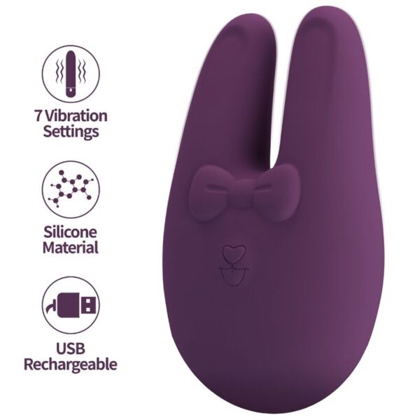 Klitorisvibrator Romance Bunny formet som en kanin