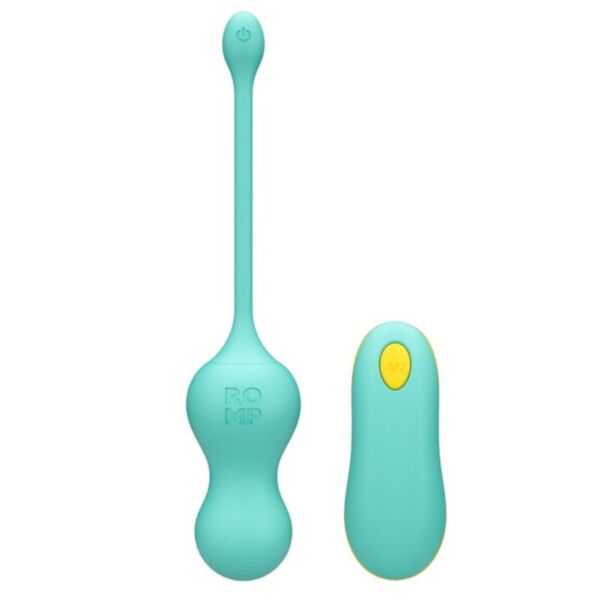 ROMP Cello G-punktsvibrator med fjernbetjening