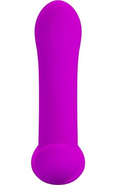 Violet vibrator Pretty Love BI-300002W med fjernbetjening