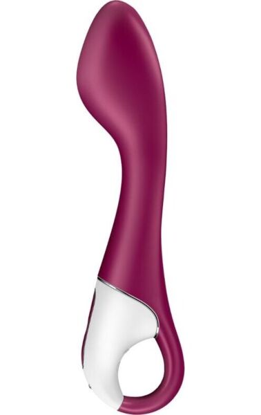 G-punktsvibrator Satisfyer Hot Spot med ringformet håndtag