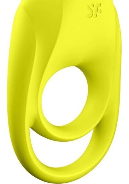 Vibrerende penisring Satisfyer Spectacular Duo med sine to ringe og klitorisstimulatoren