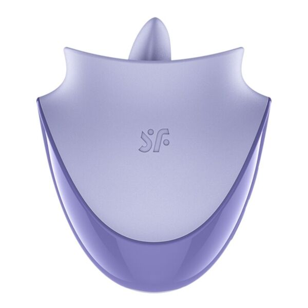 Satisfyer Tongue Dancer, klitorisvibrator med silikonetunge