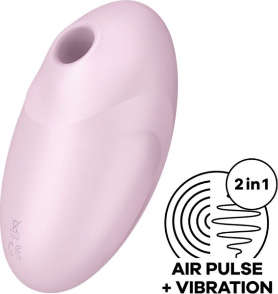 Klitorissuger Satisfyer Vulva Lover 3, oval og kompakt