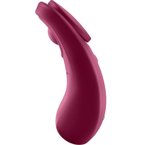 Trusservibrator Satisfyer Sexy Secret Connect App i rød