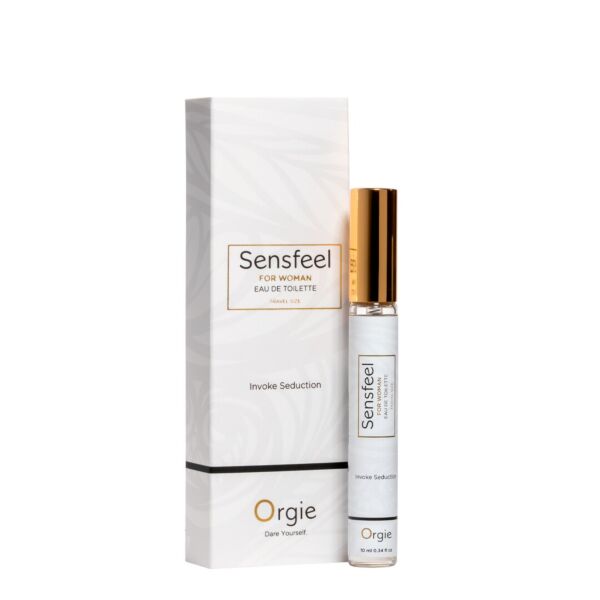 Sprayflaske med Orgie Sensfeel For Woman 10 ml